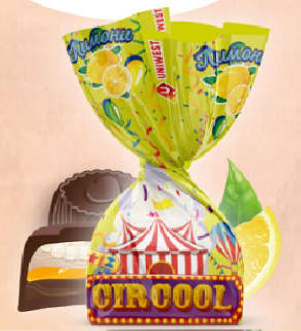 Конфеты CIRCOOL лимони 1кг