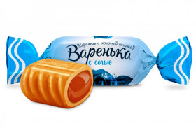 Карамель Варенька с солью 1 кг 