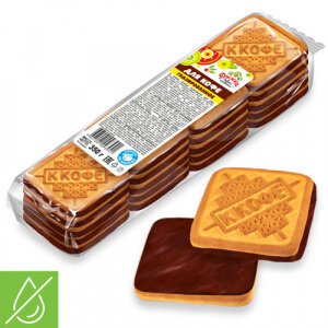 Печенье глазированное Для кофе 350 г