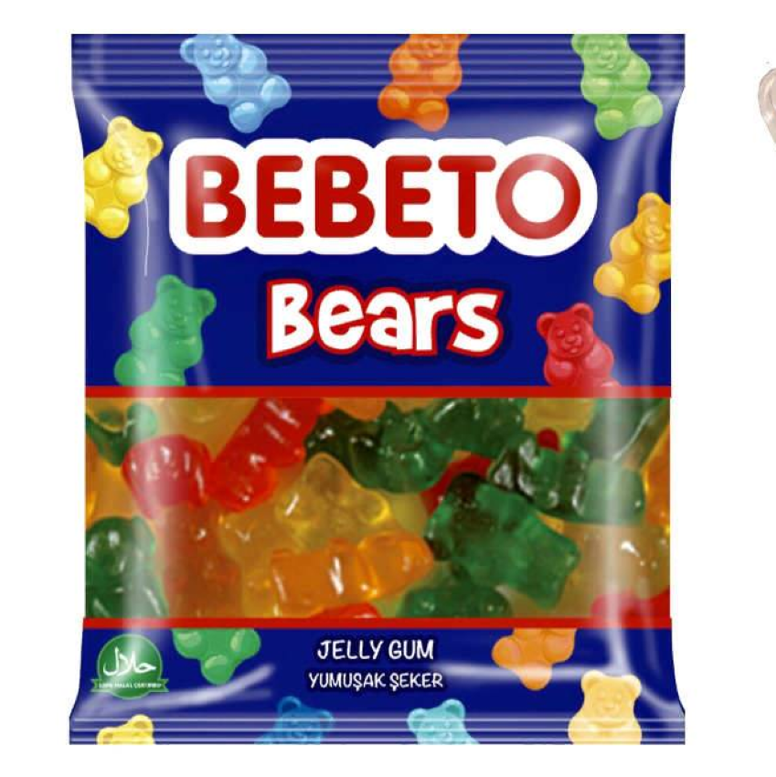 Мармелад  жевательный  BEBETO BEARS 10 гр 