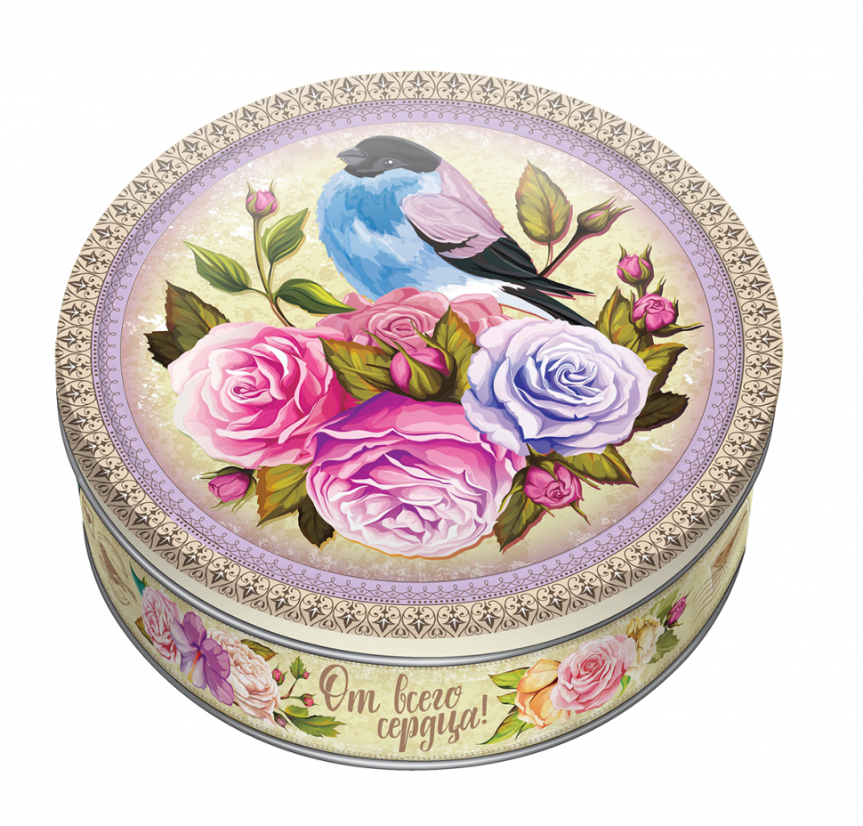Печенье "ВИНТАЖ" с тыквой,розмарином и апельсиновой цедрой   ж/б 400гр 