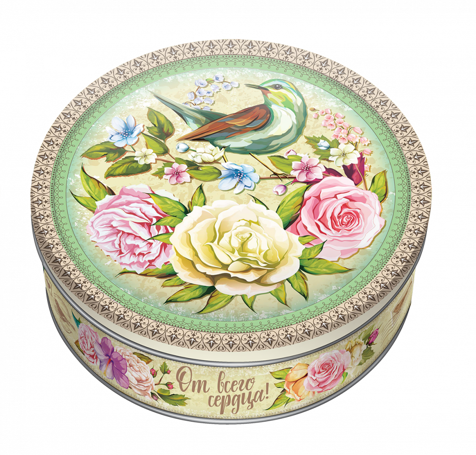 Печенье "ВИНТАЖ" с тыквой,розмарином и апельсиновой цедрой   ж/б 400гр 
