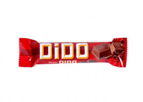 Батончик вафельный DIDO CLASSIC с шоколадным покрытием 35г х 24шт