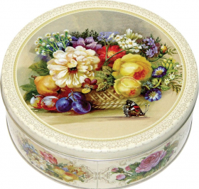 Печенье "Акварель" ж/б  400гр 