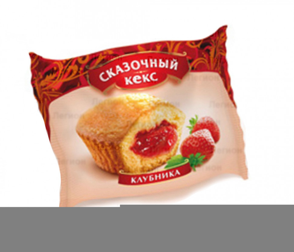 Мини-маффин Kovis клубника 33,3 г