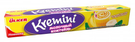 Мягкая конфета KREMINI Milkshake с ароматом банана 41 г