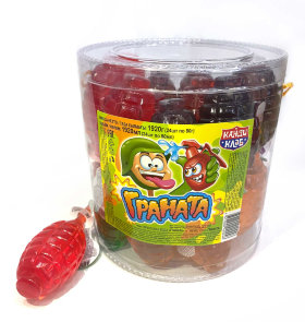 Фруктовая вода "Граната" 80 г