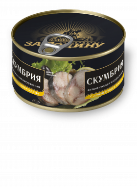 Скумбрия атлантическая НДМ 185 гр.