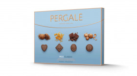 Конфеты Pergale Milk Classic Коллекция ассорти из молочного шоколада 343гр