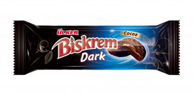 Печенье Biskrem Dark c какао кремовой начинкой 100г х 18шт