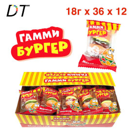 Мармелад ГАММИ Бургер  18 г
