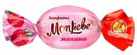 Конфеты  MonLiebe малина  1 кг  