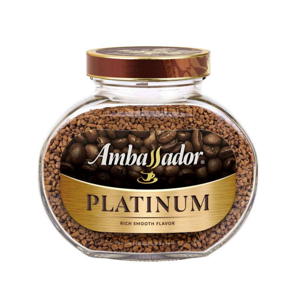 Кофе растворимый Ambassador Platinum 95 г