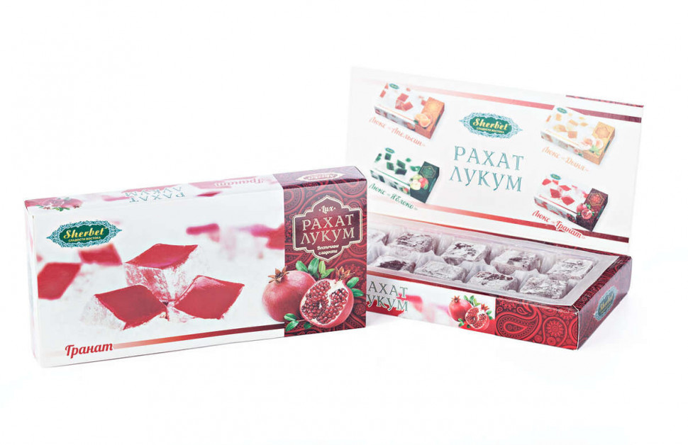 Рахат-лукум "Lux" Гранат  180 гр