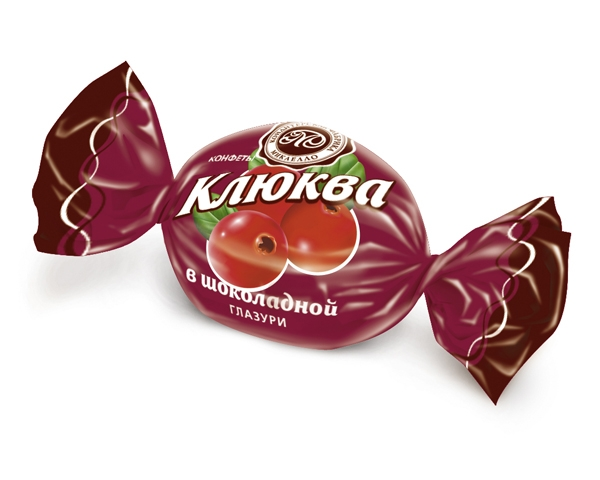 Конфеты Микаелло Клюква в шоколаде 3кг