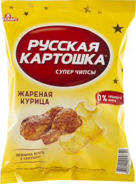 Чипсы Русская Картошка курица 80 г 