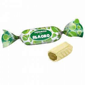 Карамель "Яблоко" Ш-38  1 кг.