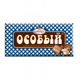Шоколад Особый молочный 90 гр.