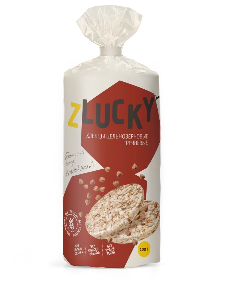 Хлебцы Z LUCKY гречневые 100 г