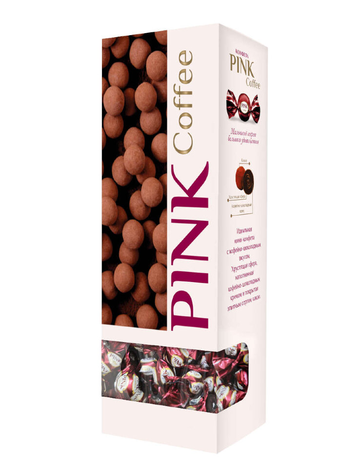 Конфеты  Pink Coffe 163гр