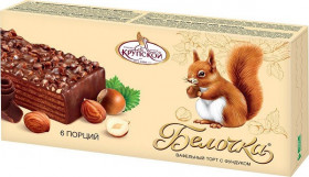 Торт Белочка с фундуком  240 гр.