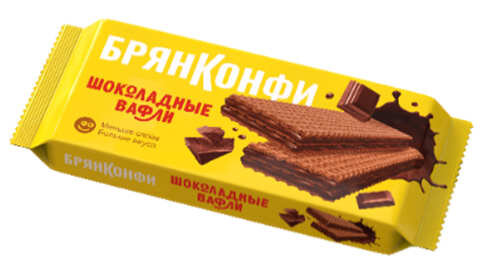 Вафли Шоколадные  190 г 