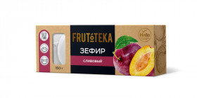 Зефир Frutoteka Сливовый 150гр.
