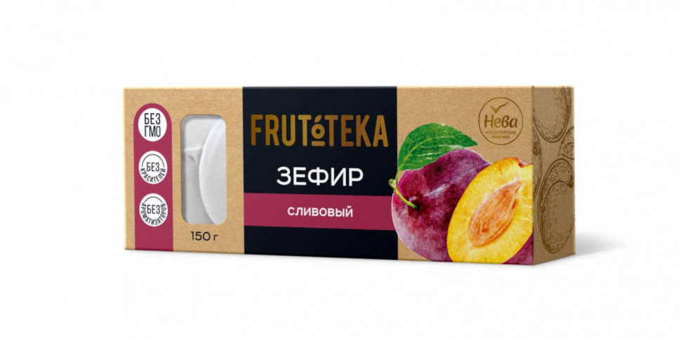 Зефир Frutoteka Сливовый 150гр.