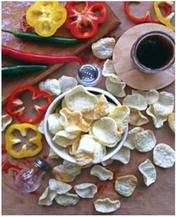 Чипсы рифленые со вкусом сыра 1 кг