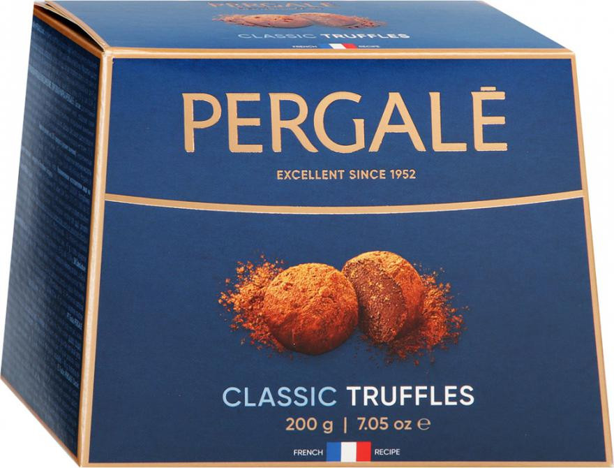 Трюфели Pergale Truffles Classic классические 200гр
