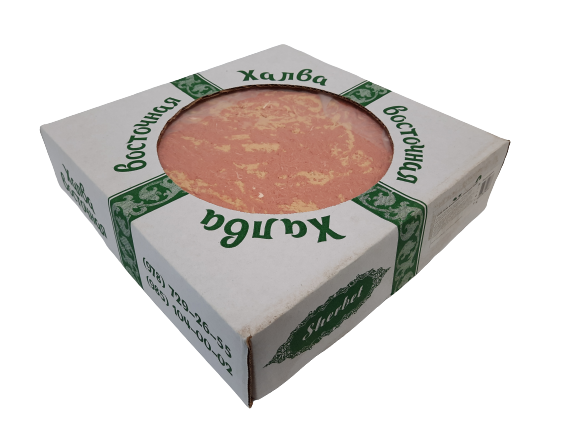 Халва арахисовая гранатовая  брикет 5 кг  
