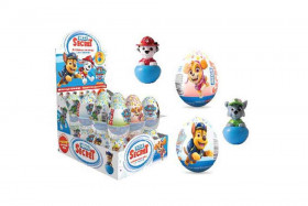Шоколадные яйца  МЕГА СЕКРЕТ PAW PATROL  20гр