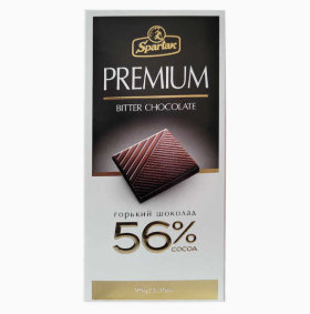 Шоколад горький 56% 95 г