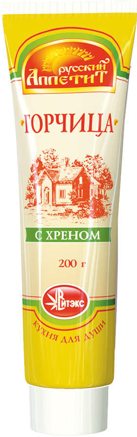 Хрен с горчицей 200 г