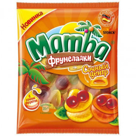 Жевательный марм. Мамба Сочный центр 70 гр.