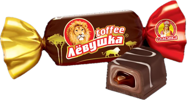 Конфеты  Левушка toffe 1 кг  