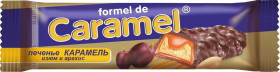 Десерт Микс-печенье Formel de Caramel с карам, изюмом и арахисом 2 кг  