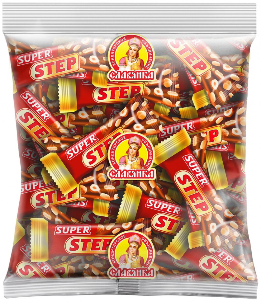 Конфеты  Степ Super Step Славяка 1кг  