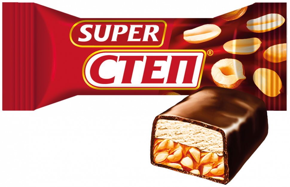 Конфеты  Степ Super Step Славяка 1кг  