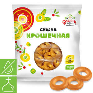 Сушка Крошечная хлебобулочные бараночные 200 г 